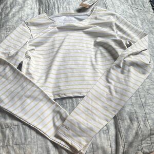 Patagonia women’s swell seeker cropped rash guard